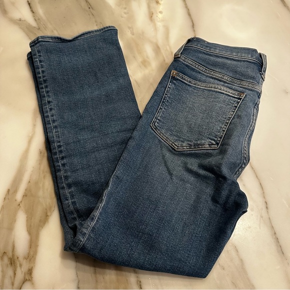 Madewell Cali Demi Boot Cut Women’s Stretch Denim Jeans High Rise Style ND553 25 - Picture 7 of 13